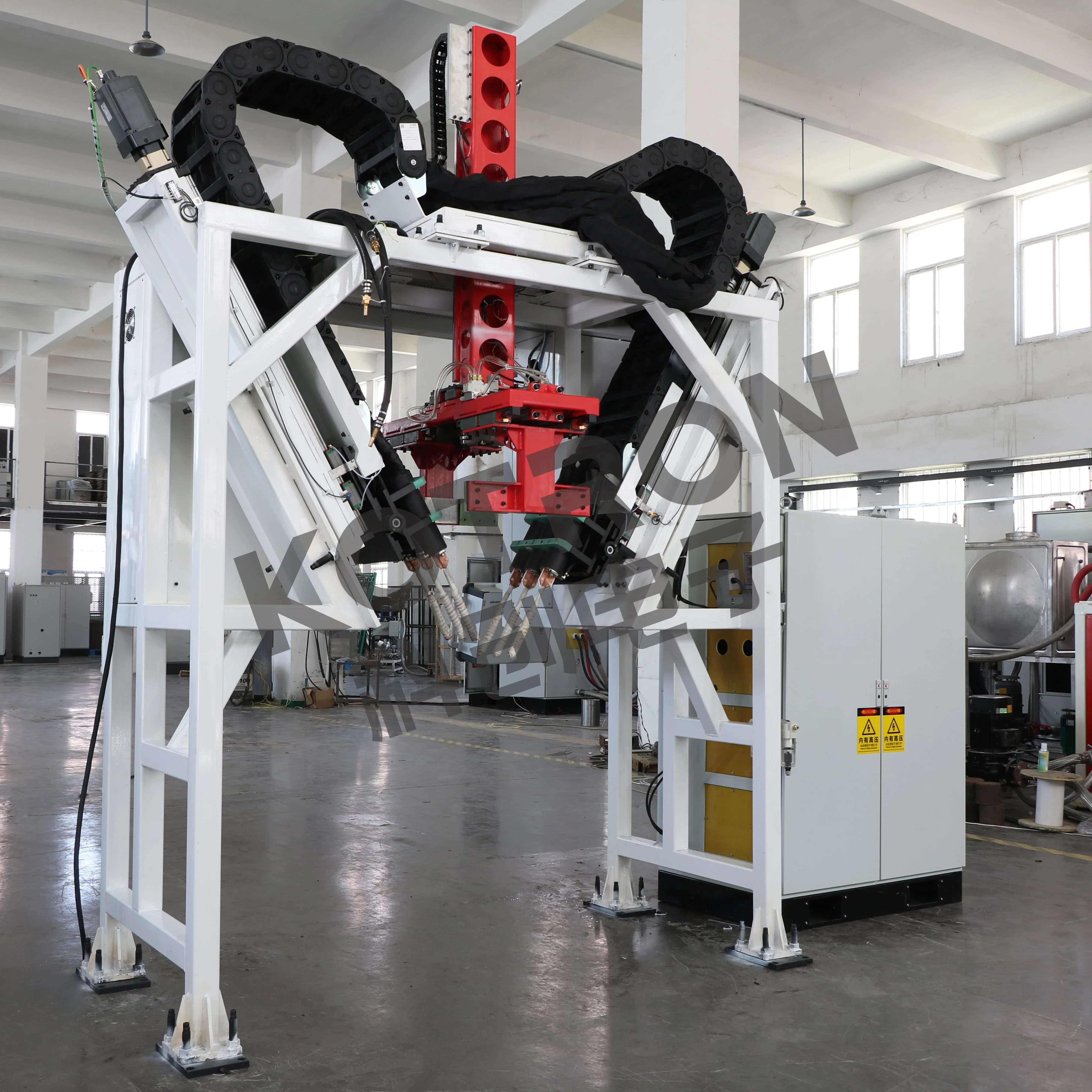 machine induction hardening  high frequency induction heating machine