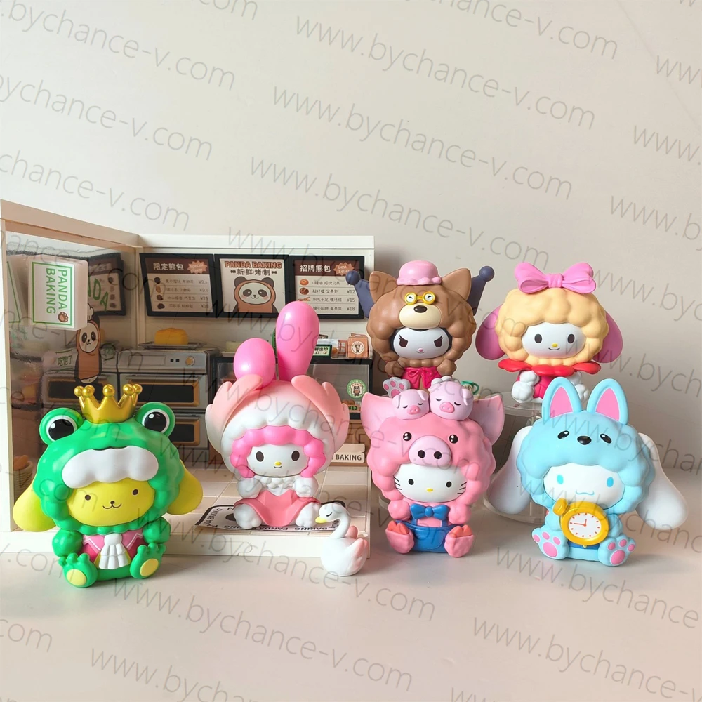 girls favorite animation cartoon cosplay kitty figure toy trendy hot toy for gashapon machine capsule toys filler