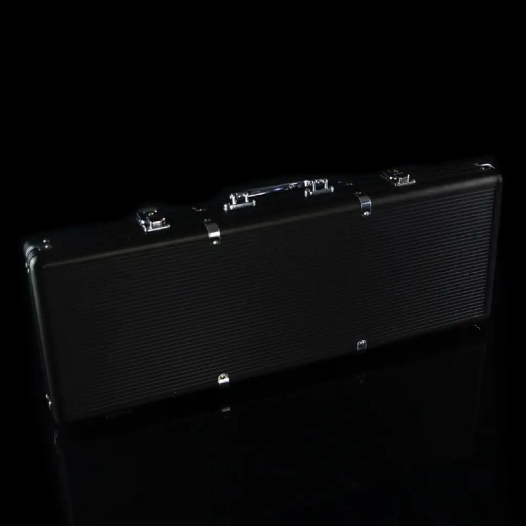 Casino black 300/500 poker chip box with built-in EVA sponge for easy carrying of chip boxes