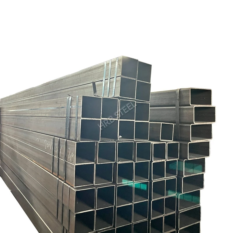Black Carbon Mild Square/Rectangular Section Steel Pipe Price