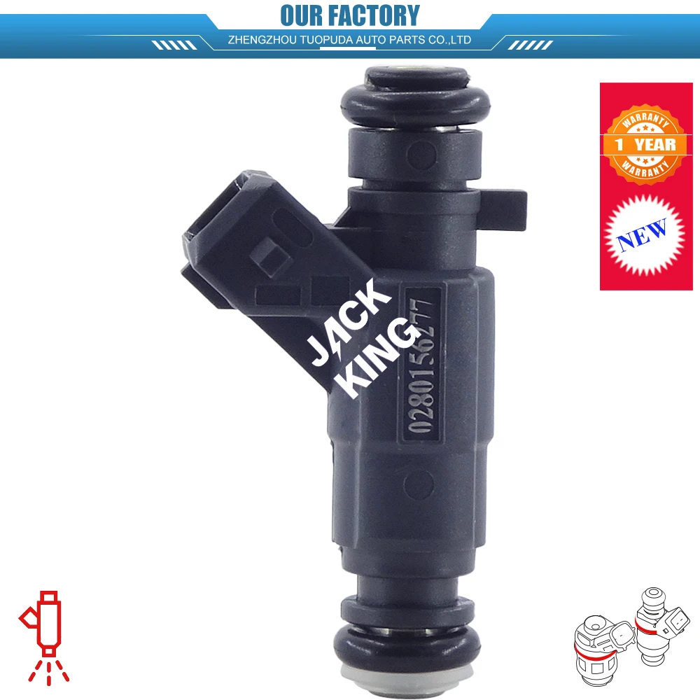 FIG10737 FAST DELIVERY FACTORY PRICE Petrol Nozzle Fuel Injector 0280156277 for VW GET 2000-