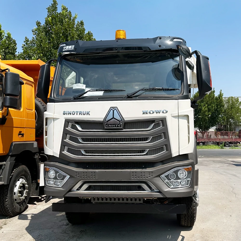Good Quality Factory Brand New 8*4 Truck Sinotruk Vehicle Howo Nx 380 400 Hp 8X4 12Wheeler 40 Ton Mining Dump Tipper Truck