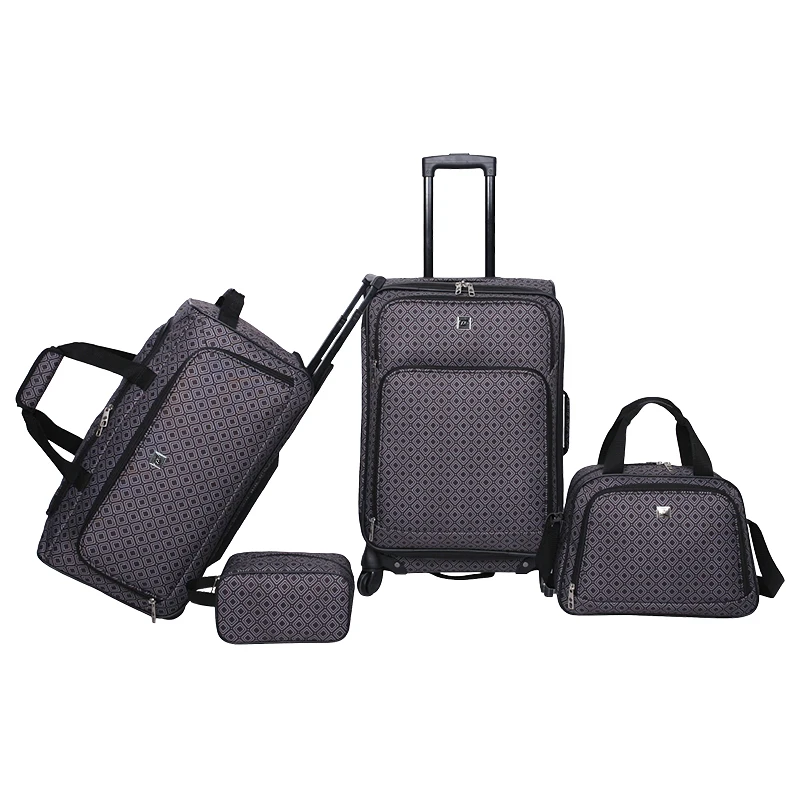 
Unisex Softside Luugage Travel Bags Luggage Suitcase Sets Carryon Luggage 