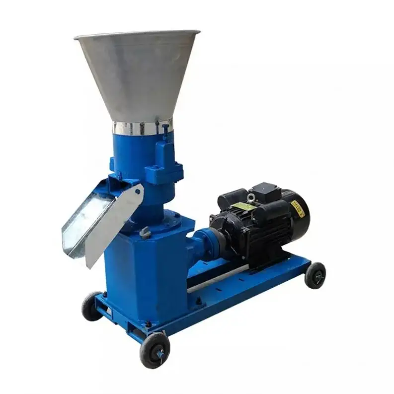 2024 Flat die granulator feed machine animal feed on sale