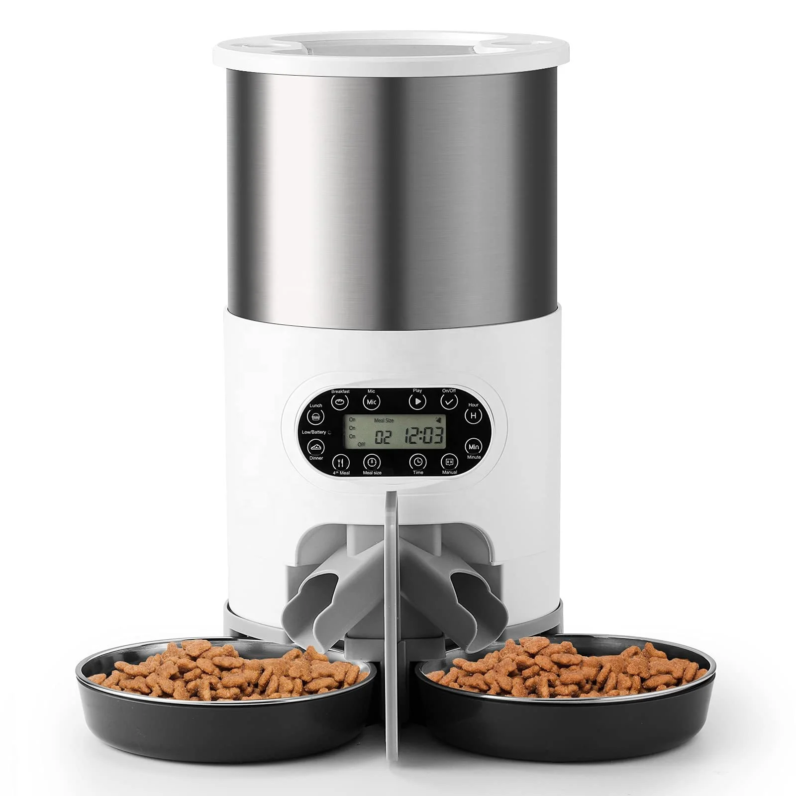 top trending products 2022 pets Automatic dog smart feeder smart pet feeder dog food dispenser Pet Feeder Smart