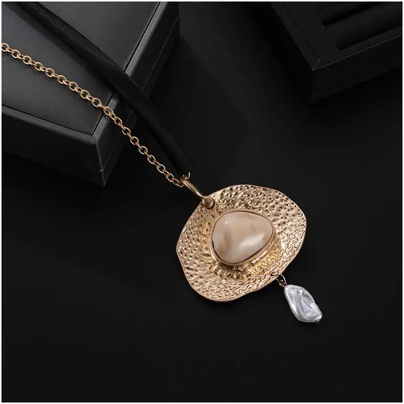 Fashion Jewelry Necklaces Camera Urn Choker Chunky Bar Diamond Men For Women Girls Chakra Necklace