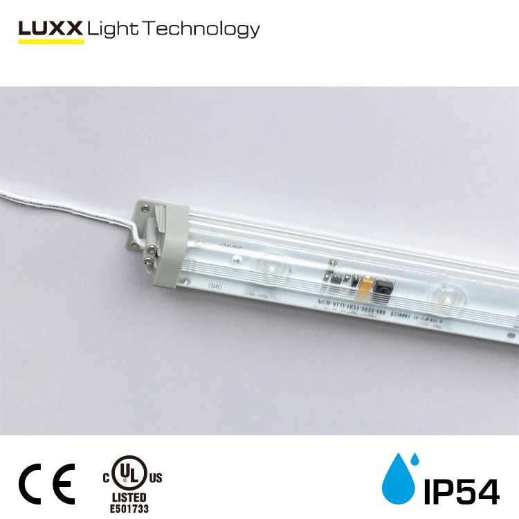 
LUXX ALU 12V 24Voltage Aluminium Profile IP 54 LED Cooler Freezer Lighting Fixture Supermarket Shelves 