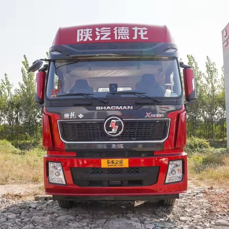2023 2024 New Shacman X5000 X6000 cshacman x5000 6x4 tractor truck