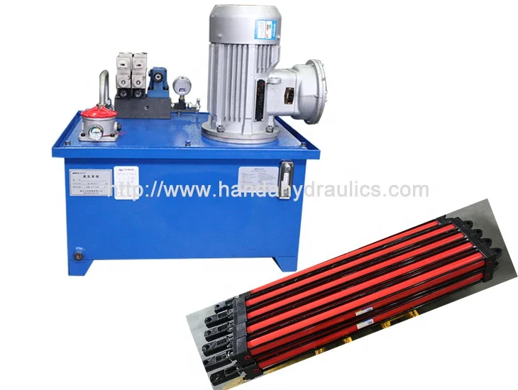 Pump Unidad de potencia hidraulicaHydraulic Power Pack Hydraulic Pump for  dump truck