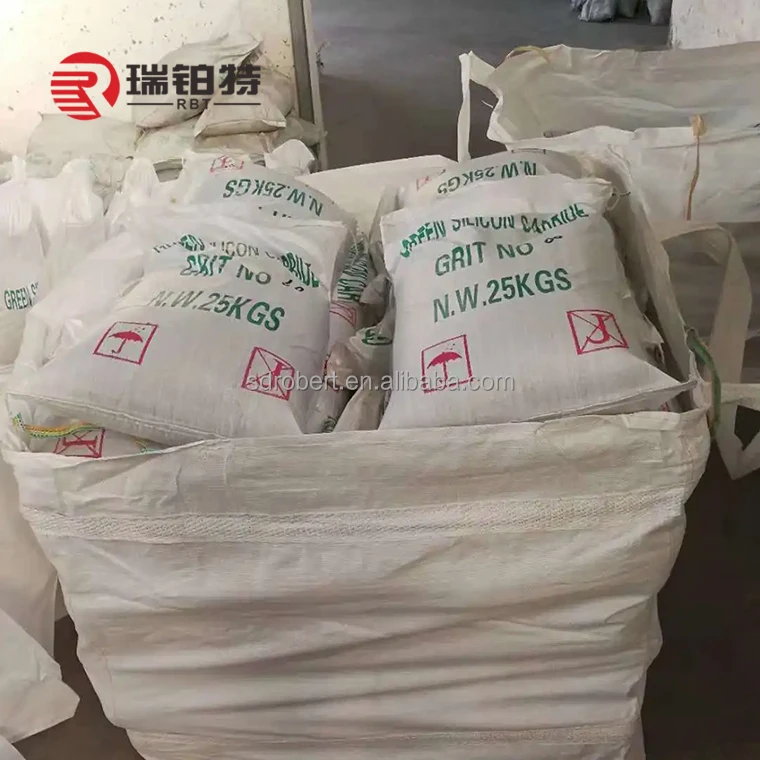 Silicon Carbide Powder Abrasive / Green Silicon Carbide Sand / Green Silicon Carbide