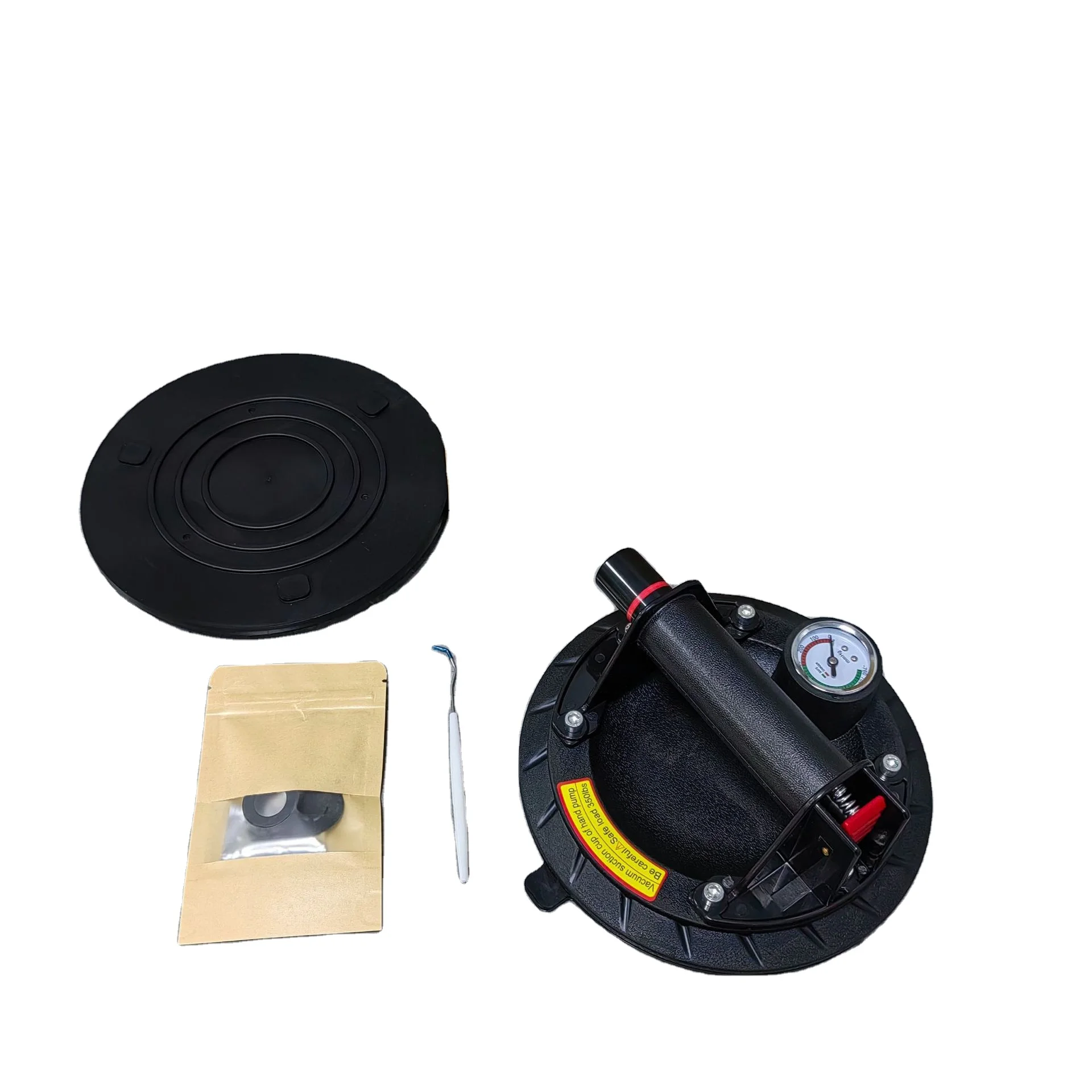Heavy Duty plastic handle air Pump Vacuum Sucter cup Glass suction cup vacuum lifter for stone