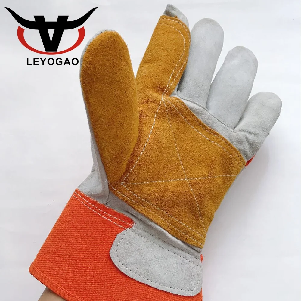Low price good quality cold resistant cut-proof industrial work gloves