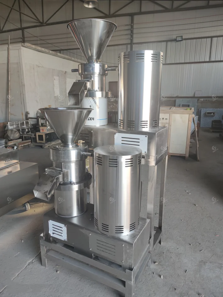 Factory Commercial Peanut Butter Grinding Making Processing Machine South Africa for Sale