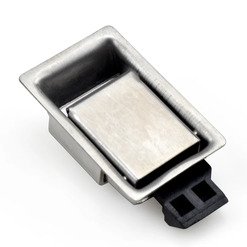 Stainless Steel Panel Room Cargo Van Car Flat Trailer Lock Panel Lock RV Door Lock For Toolbox