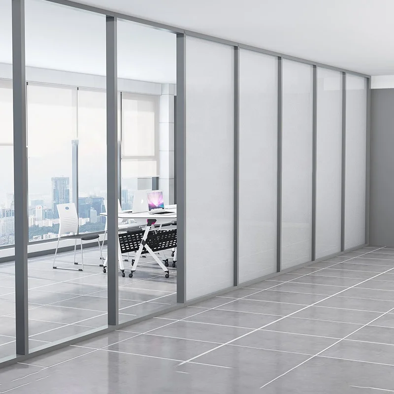 Switchable Smart Glass Bathroom Office Color Magic Changing Clear Opaque Flat Electric Privacy Glass