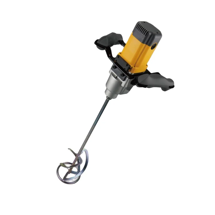 KINTY New Design Electric and Ergonomic Hand Plaster Mixer  Easy to Control Low Noise Industrial Paint Mixing Machine