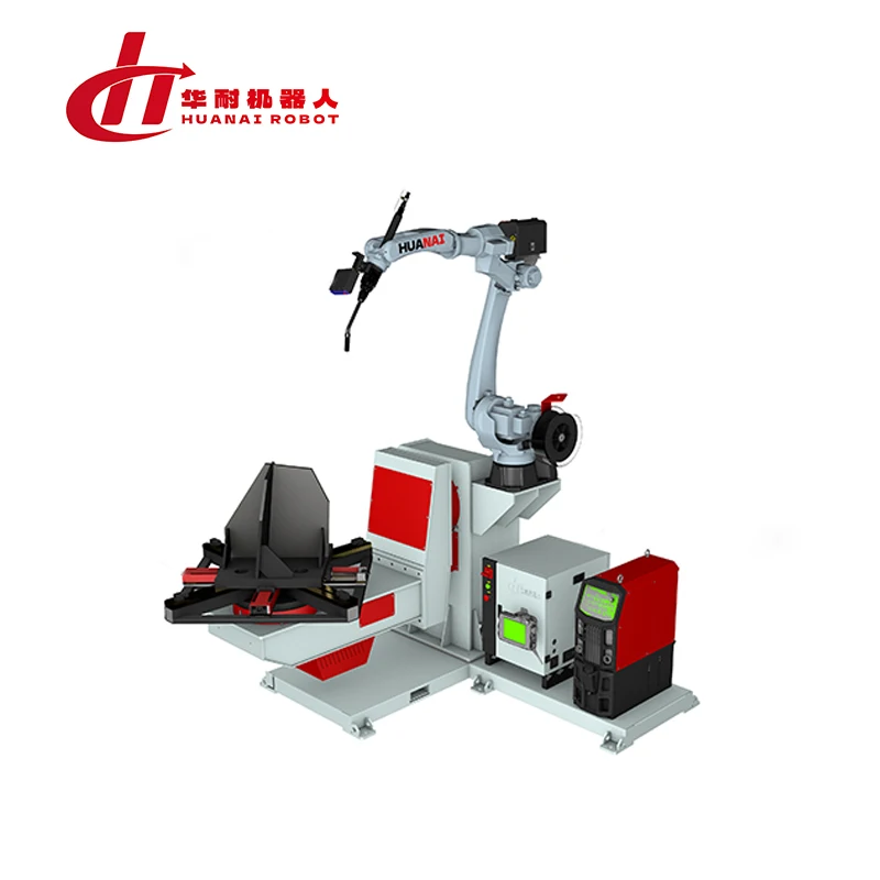 PYDM4 customization Horizontal rotation Teach pendant-free programming suitable for power tower corners welding station