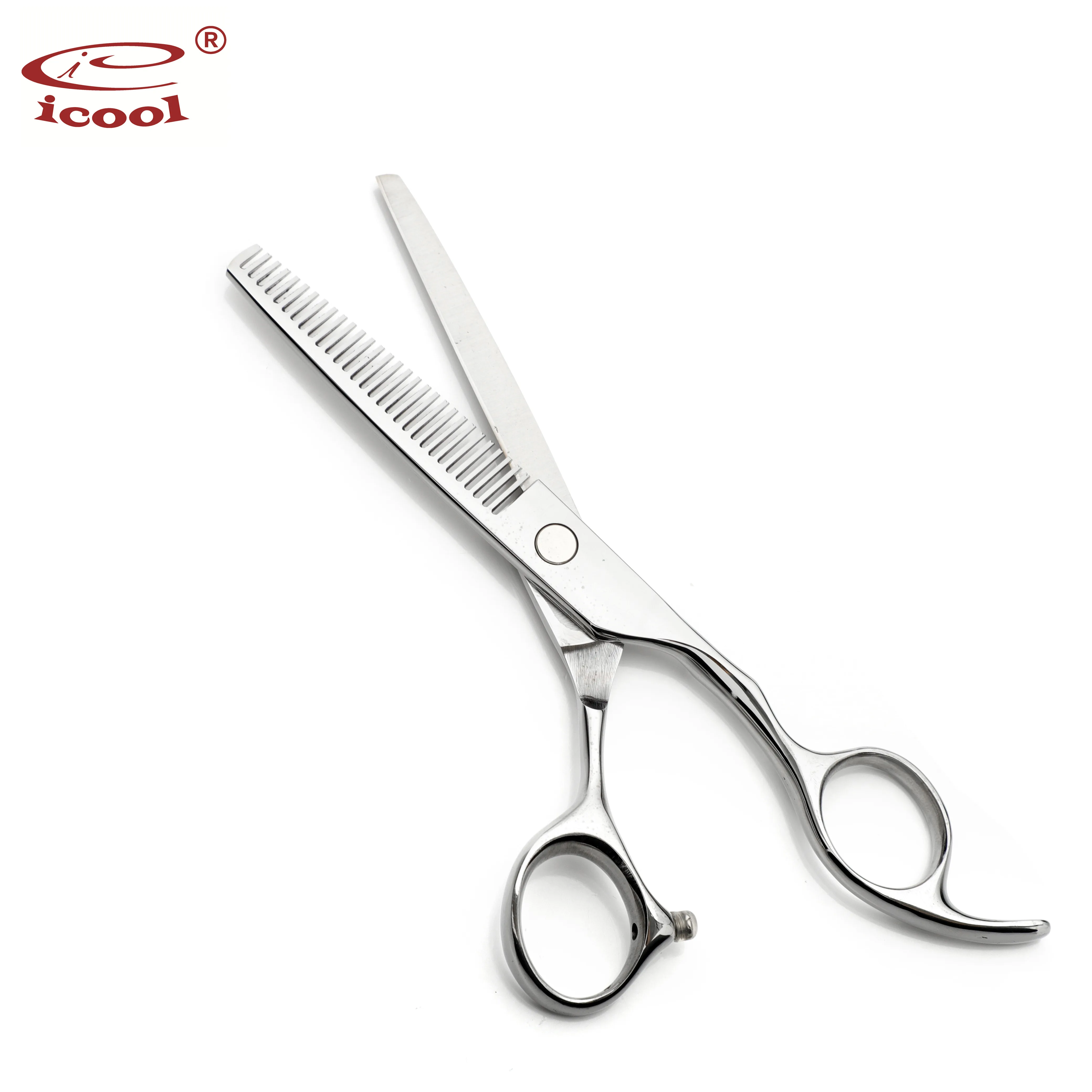 factory direct 6 Inch stainless steel thinning scissors hair barber shop scissors for cutting hair