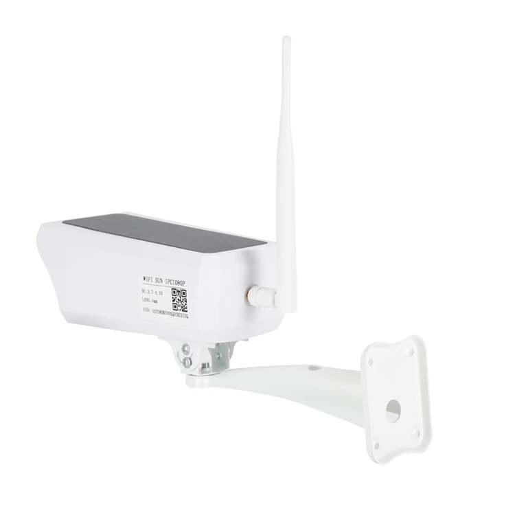 Hot New Products Solar Powered Outdoor Security PIR detection Wifi Cctv Night Vision Cctv Waterproof Battery Camera