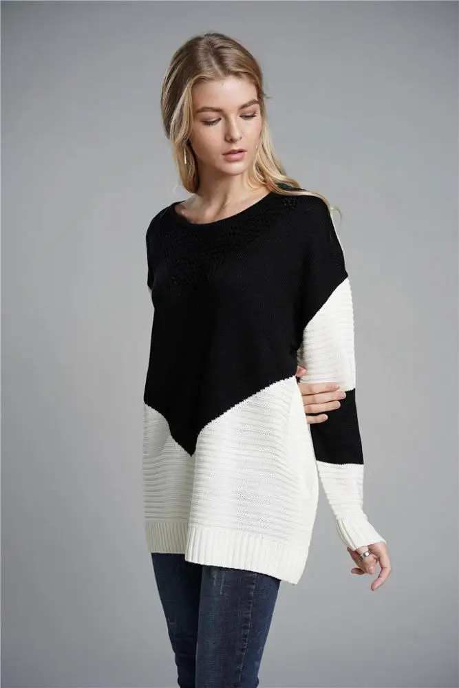 
New Arrival Autumn Winter Wool Sweater Women Amazon New ins Fashion Women Wool Sweater Plus Size Sweater for Women 