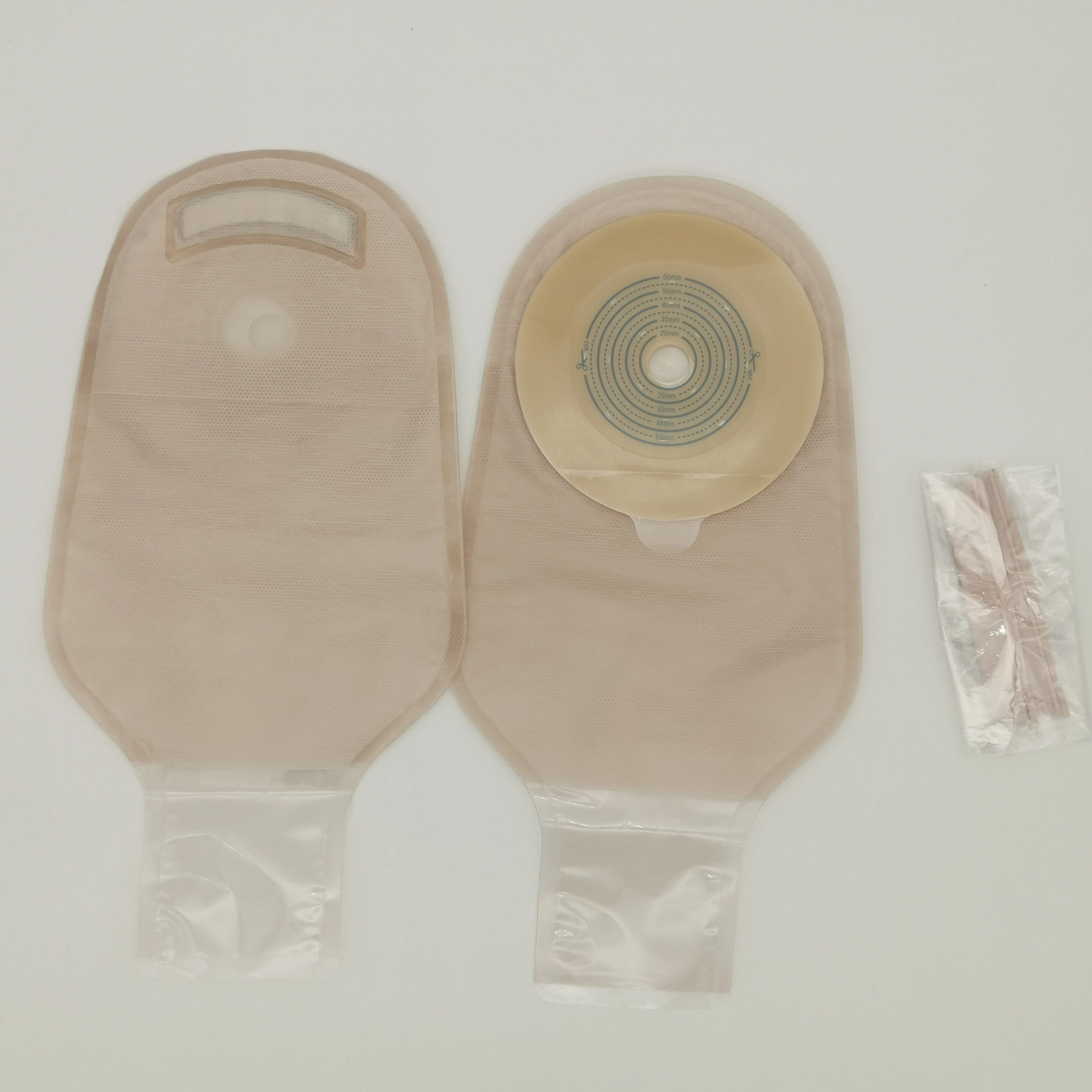 China  Manufacturer Supplies Ostomy Bags with Valve