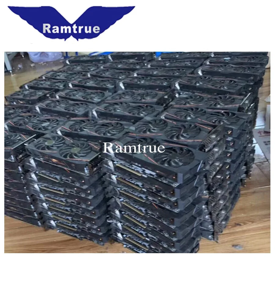 RX 580 Graphic Card 8g Pc 256Bit GDDR5 8000mhz PCI Express 3.0 X16  DP DVI For game Graphics Card Video