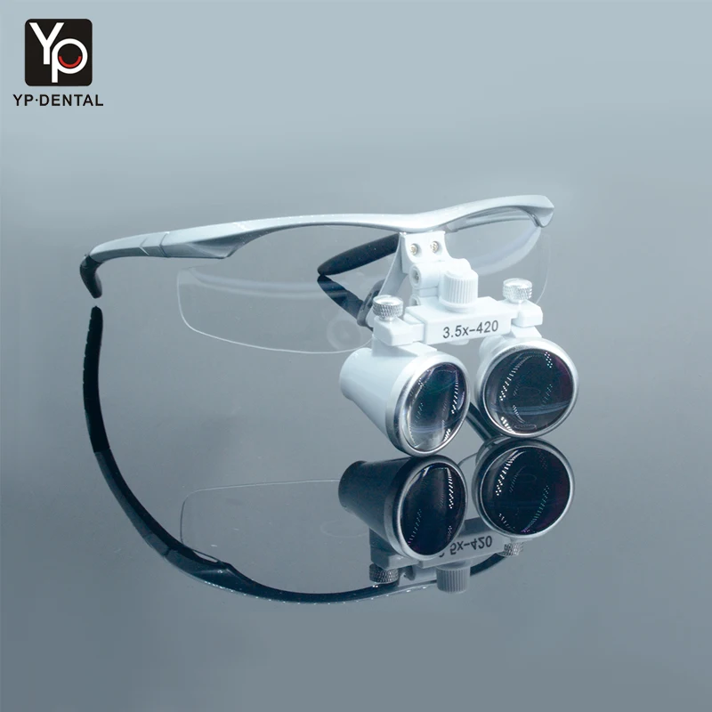 3.5X Magnification Binocular Dental Loupe Surgical loupes 2.5x dental magnifier