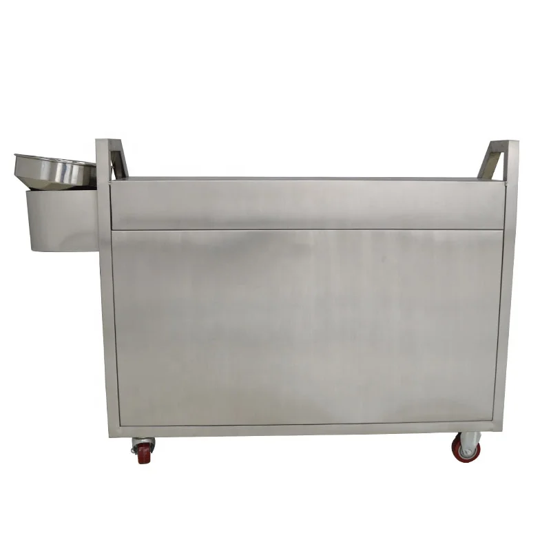 Durable and high quality stainless steel waste liquid garbage collection truck