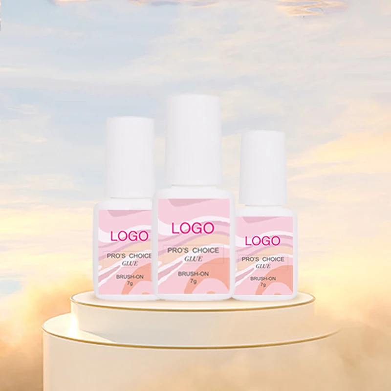 Wholesale New Product Nail Polish Glue Superior Quality Uv Lamp Nail Glue Gel For Diy On Nails With Glue