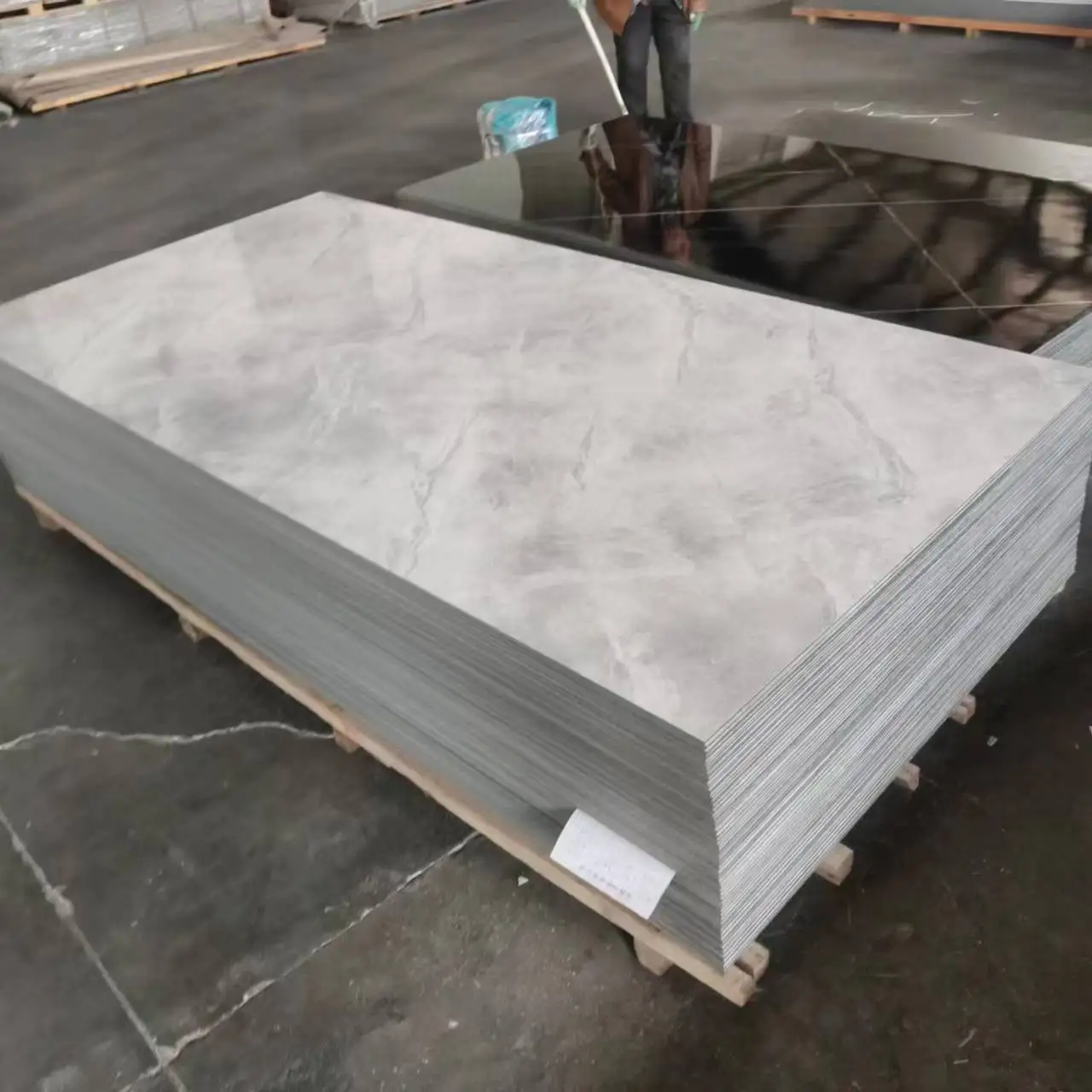 Original Design Fireproof Solid Color Wood Grain Hpl Decorative Panel Countertops Board 6mm 18mm