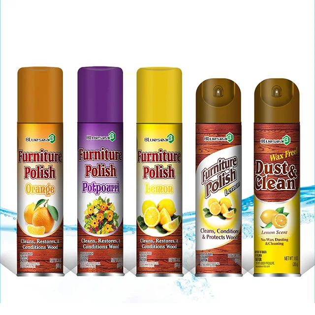 silicon oil wax furniture polish wood bee blanc  furniture polished and waxed  furniture polish spray
