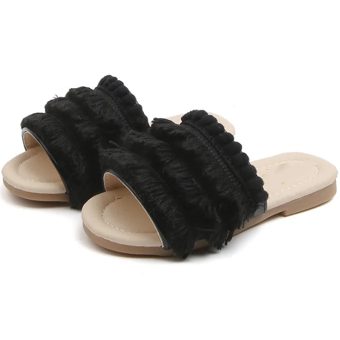 
Korean Girls Slippers Summer Girl Slipper Kid Fashion Slippers 