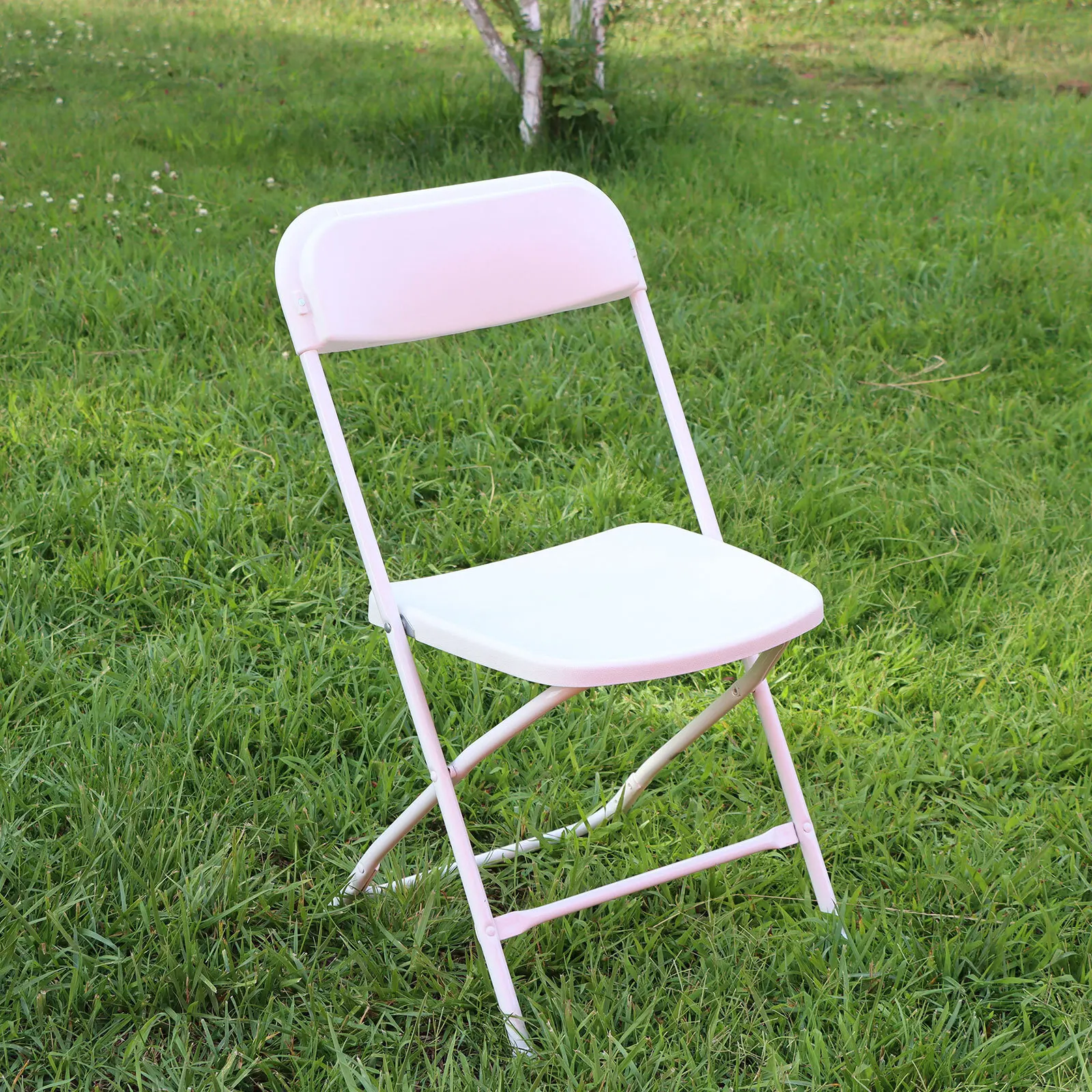 discount promotion cheap price metal steel folding event chair