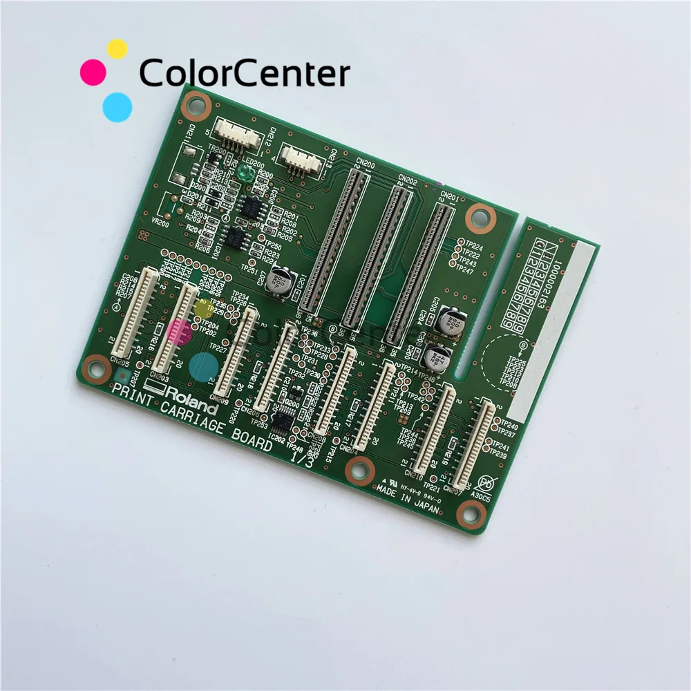 China best ! Original Roland VP-300 / VP-540 print carriage board - W700461110
