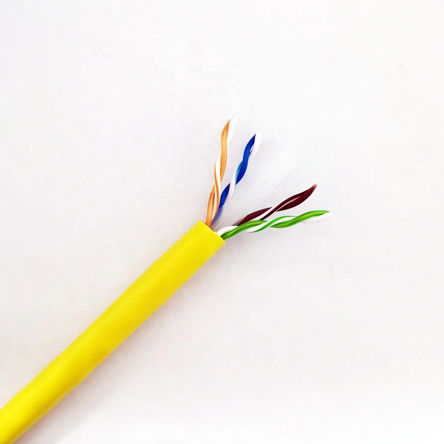 High Quality ETL/UL Standard CAT6  CAT6A CAT5E 4pr 24awg networking cable copper UTP FTP SFTP lan cable