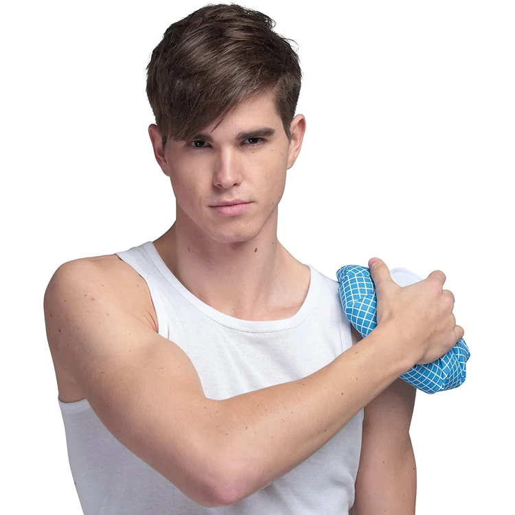 Best Selling Products Custom Fabric Ice Pack Reusable Cooler Ice Bag for Sports Injuries