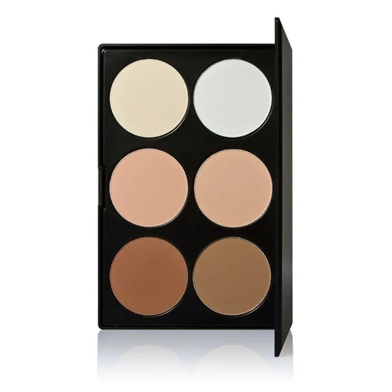 6 Color Eyeshadow Palette Maquillajes-Original Custom No Logo Matte Eye Makeup Long Wear Waterproof Eyeshadow