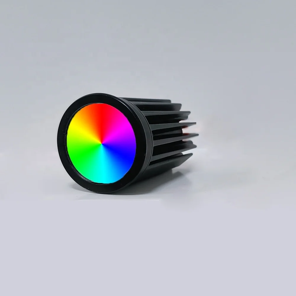 Benory 24V dc RGBCCT 5in1 Color change mr16 spots Dali KNX pwm dmx loxone Smart controls cri95 COB ceiling spotlights