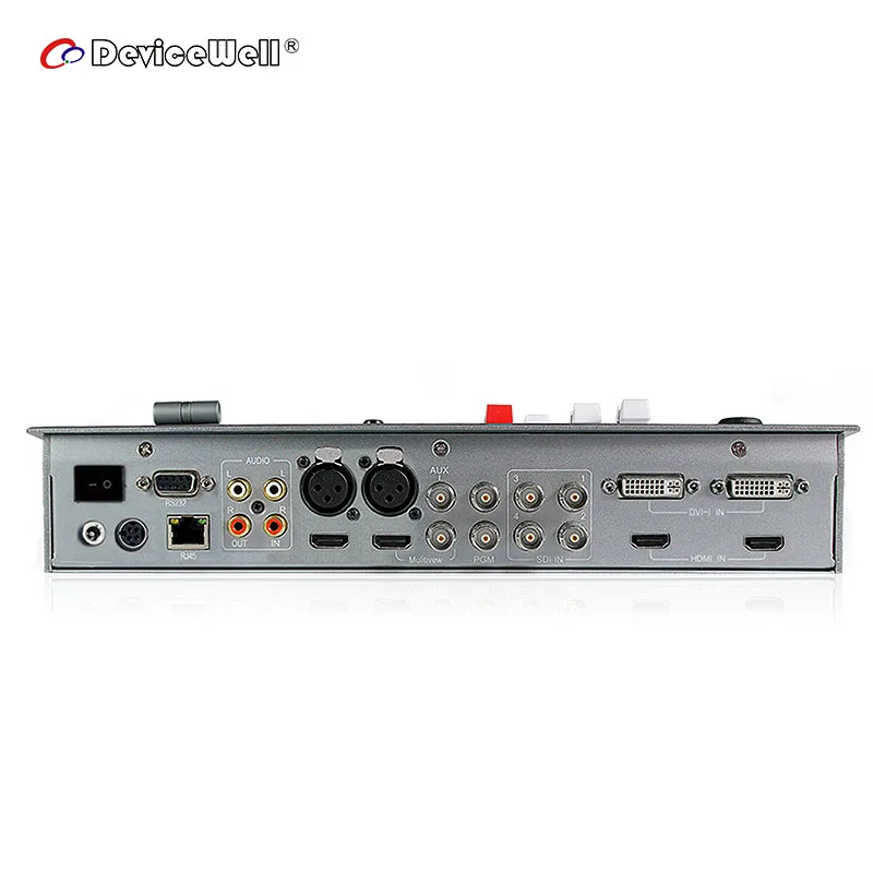  HDS6506 HD SDI Av коммутатор видео 6-канальный телестудия оборудование
