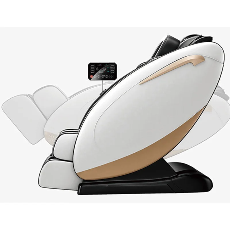 Home Use Full Body Relax Massage Chair 3D Zero Gravity Massage Chair with LCD