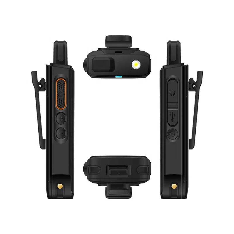 Long Range Radio Call POC Walkie Talkie with SIM card Supports Wifi GPS FOTA Upgrade Portable Radio Talkie