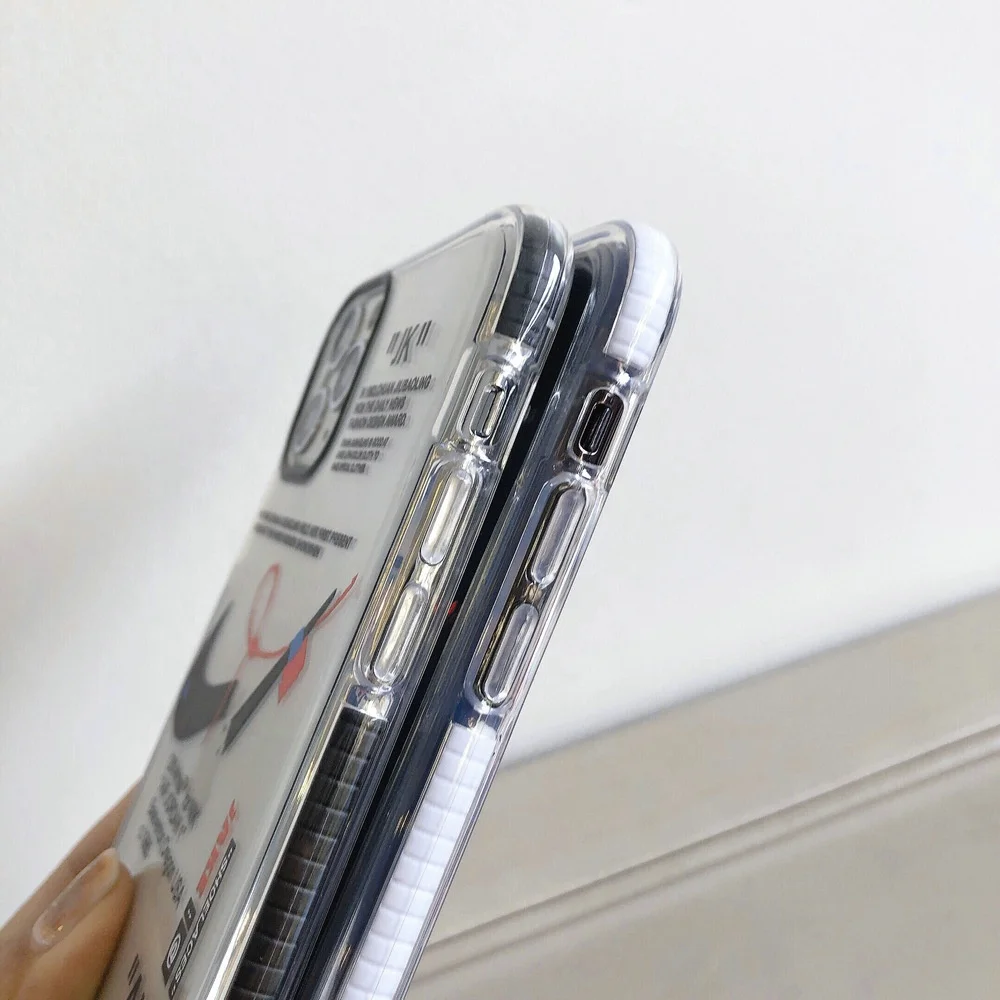 Luxury Brand Designer Phone Case Fashion Custom Matte Mobile Phone Accessories Cover For Iphone Case Xr 11 12 13 Pro Max