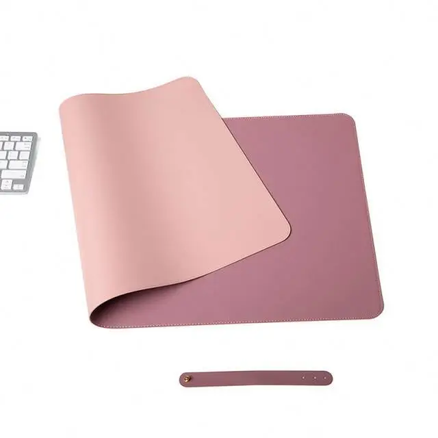 Custom Full Colour Design Print Woven surface Anti-slip Rubber Laptop Full Desk Game Gaming Mouse Pad Mat