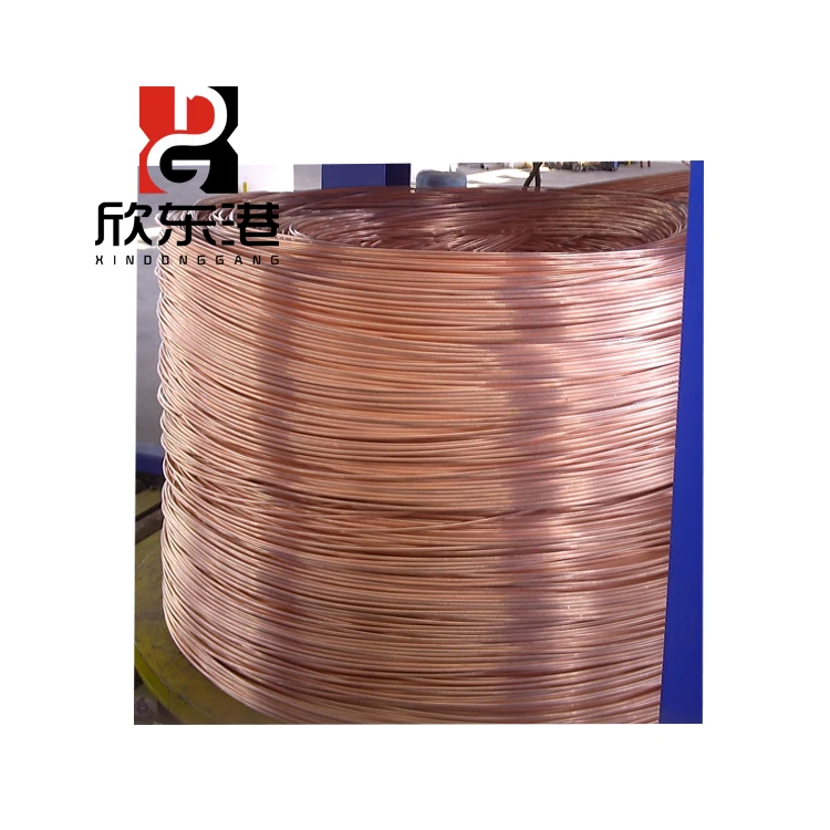 Hot sale Copper Rod Continuous Casting and Rolling Mill for Electrical Wire Making