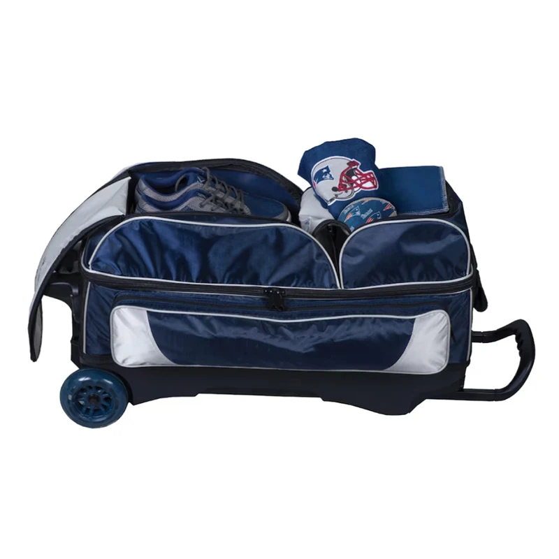 Ball Bowling Bag with Separate Shoe Compartment Bowling Shoes and Abundant multifunction Pocket