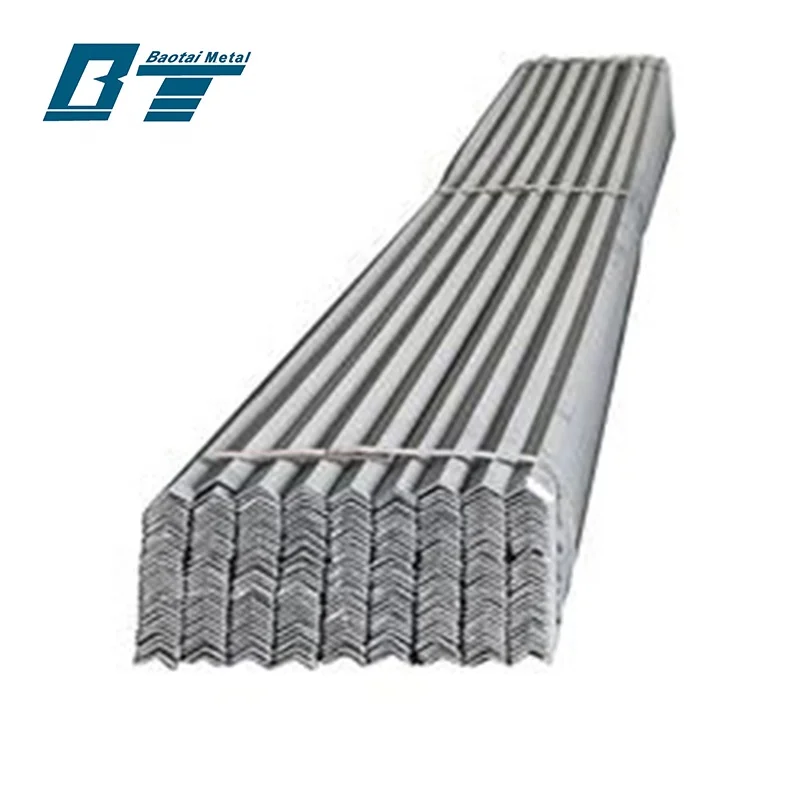 Горячекатаная угловая сталь Q235 S235JR S355JR ASTM A36, гарантия качества, высокая точность, конкурентоспособная цена, равноугловая сталь