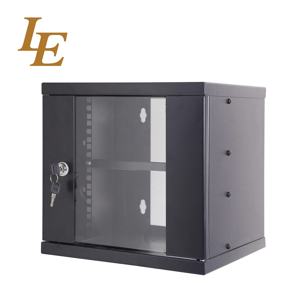 10 inch 9U 325*300 mm SPCC cold rolled steel  mini wall mounted cabinet