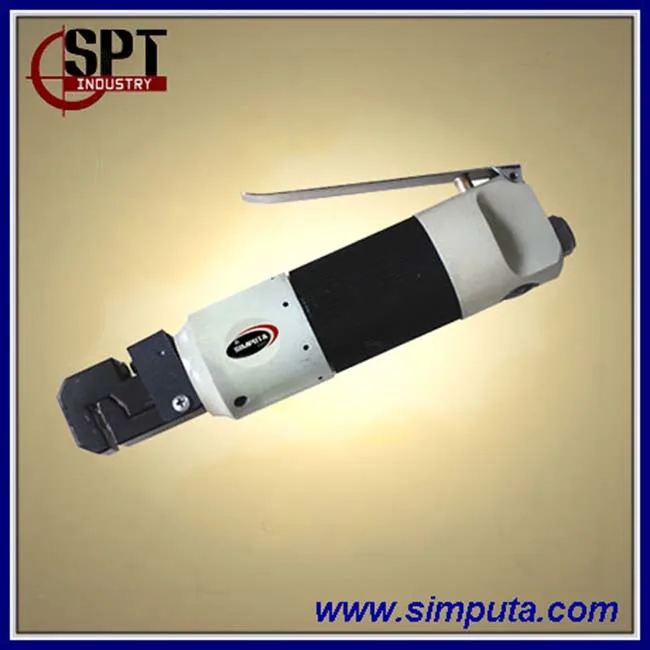 Прямые пневматические ножницы для резки металла и стали