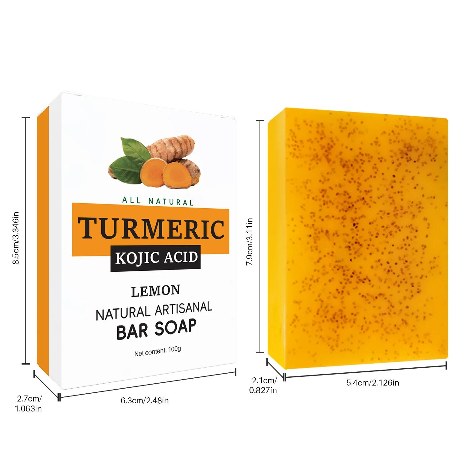 Kojic Acid Soap Private Label Whitening Lemon Soap Lemon Turmeric Kojic Soap Fragrance