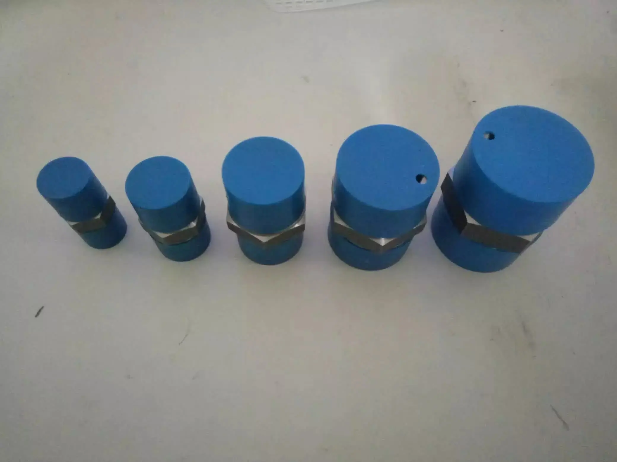 China Forged ASME B16.11 Half/Full stainless ASTM A182 F304 threaded coupling